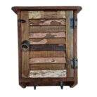 Wooden Key Cabinet Wall Hanging