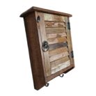 Wooden Key Cabinet Wall Hanging_3