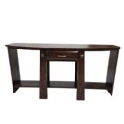 Zen Console Table Teak Brown Top