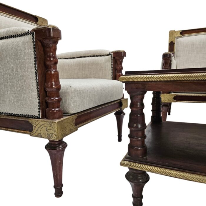 Benicio Longue Set