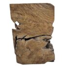 Akar Stool Teak Root Front MUL9008
