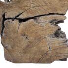 Akar Stool Teak Root Front MUL9008 Close Up