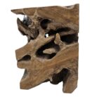 Akar Stool Teak Root Front MUL9008 Main