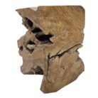 Akar Stool Teak Root Front MUL9008 Side View