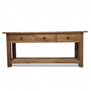 Teak Antik Console Table