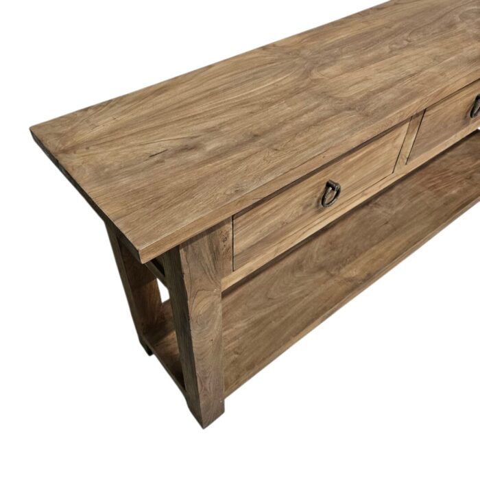 Antik Console Teak Main Close