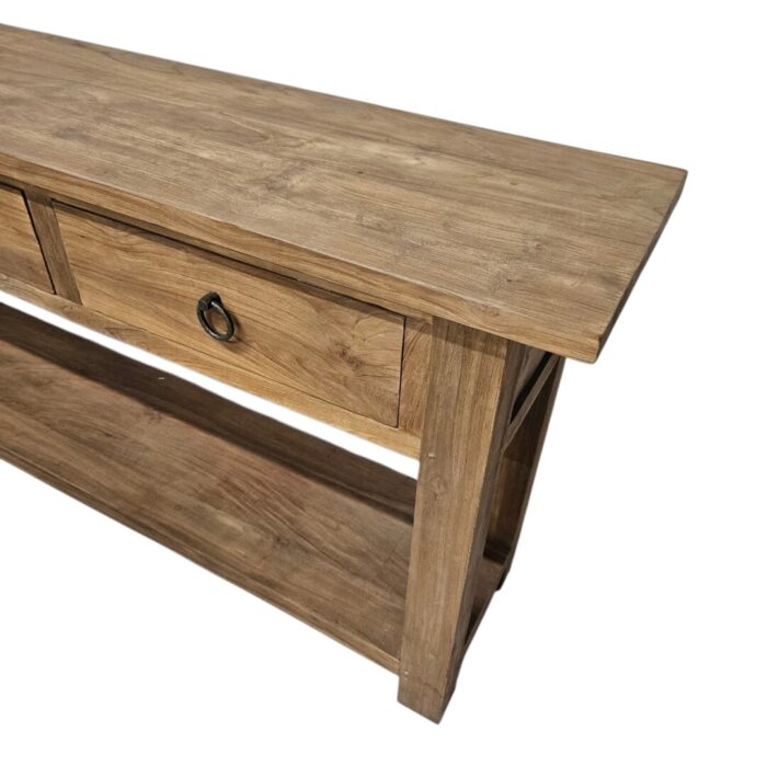 Antik Console Teak Main Close Side