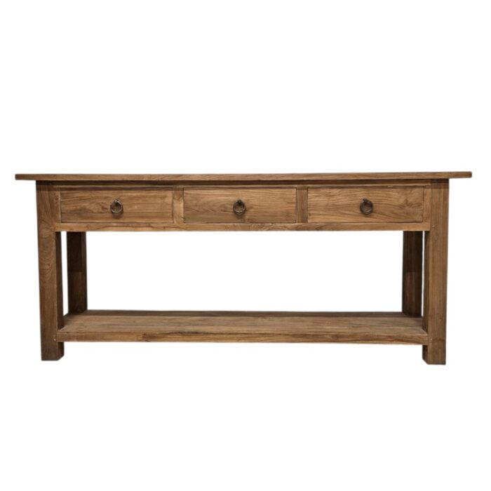 Antik Console Teak Main Front