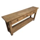 Antik Console Teak Main Side