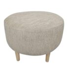 Round Aurora Ottoman
