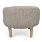 Round Aurora Ottoman