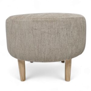 Round Aurora Ottoman