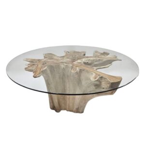 Teak Root Dining Table