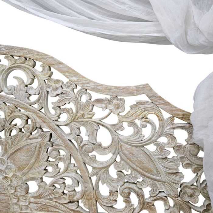 Carved Mandala Bed_5 Carved Mandala Bed_5