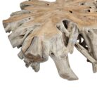 Coffee Table Teak Root INJ3010A2 Close