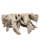 Coffee Table Teak Root INJ3010A2 Front