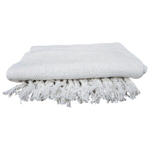 White Throw