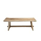 Katai Suar Bench Front Top