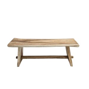 Katai Suar Bench Front Top