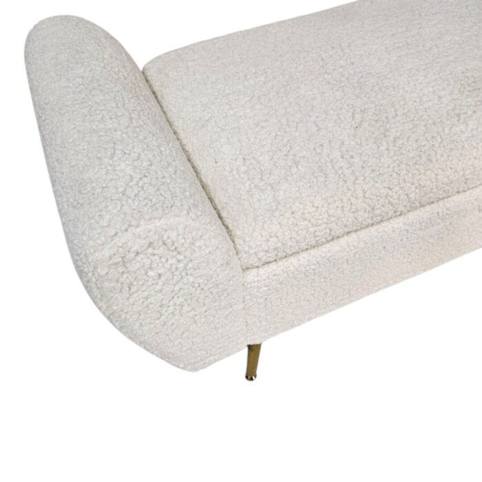 Lekan Storage Bench Close