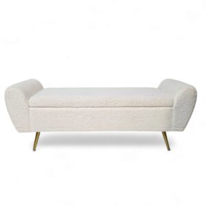 Lekan Storage Bench