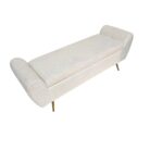 Lekan Storage Bench Side