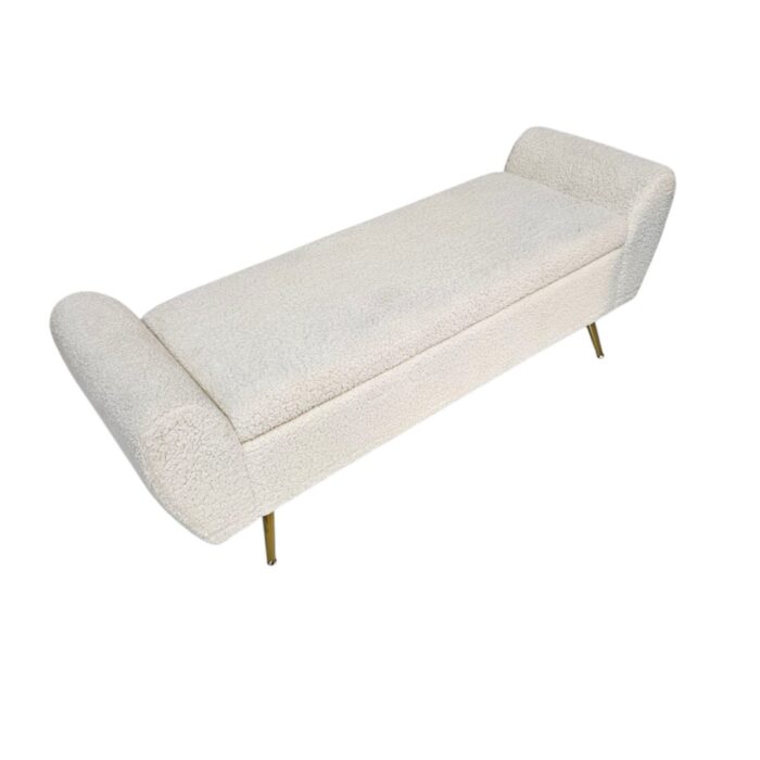 Lekan Storage Bench Side