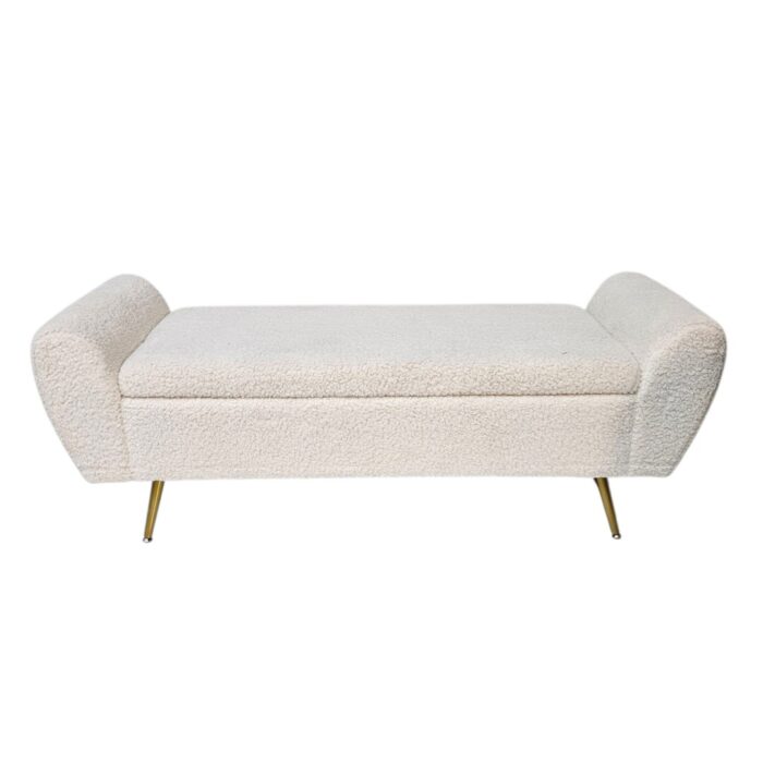 Lekan Storage Bench Top