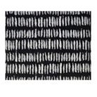 Lucia Black Carpet FOF0120 Top View