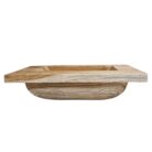 Modern Teak Basin