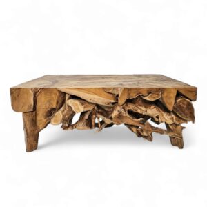 Puzzle Teak Coffee Table