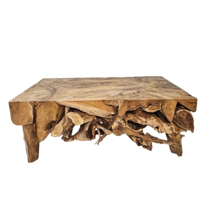 Puzzel Teak Root Coffee Table JAW5050ETop
