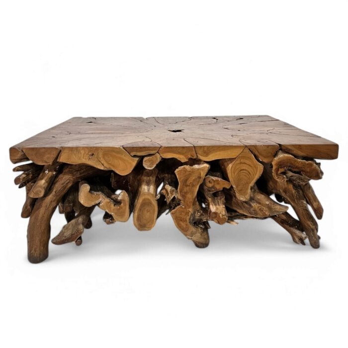 Puzzle Teak Coffee Table Puzzle Teak Coffee Table