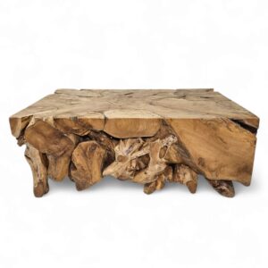 Puzzle Teak Coffee Table