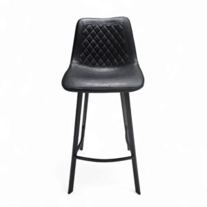 Rion Black Bar Chair