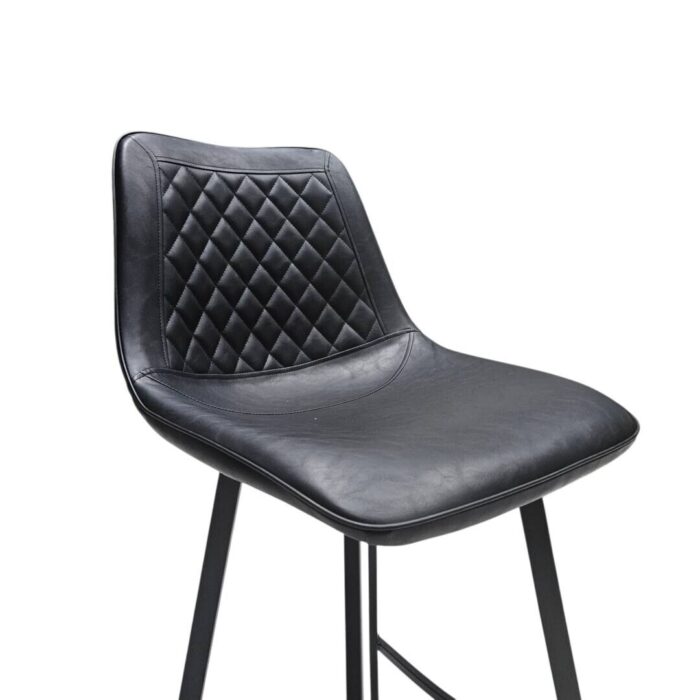 Rion Black Bar Chair_1