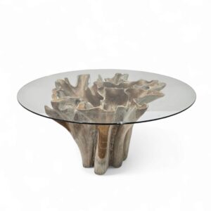 Teak Root Dining Table