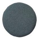 Round Olive Ottoman