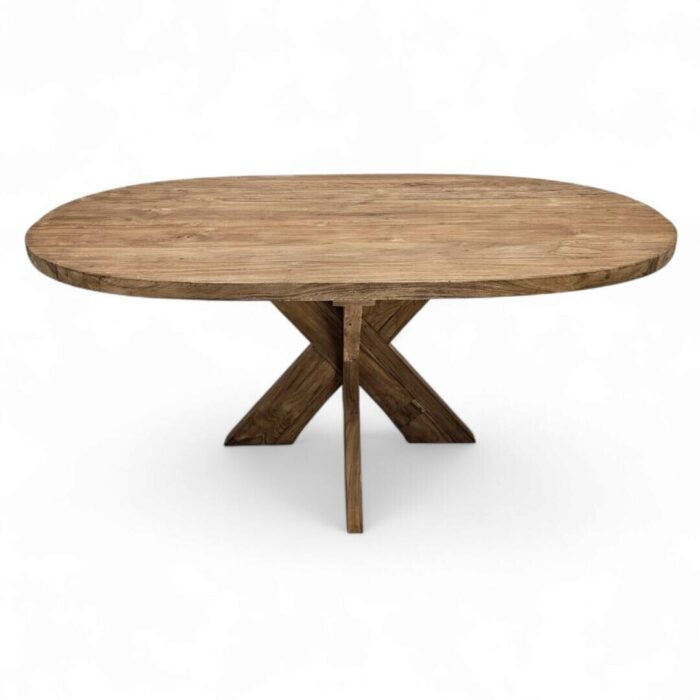 Rustic Teak Dining Table