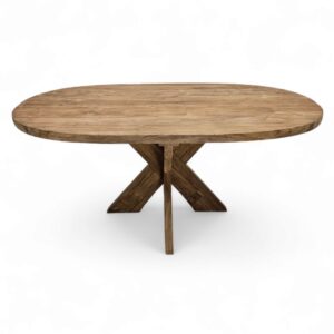 Rustic Teak Dining Table