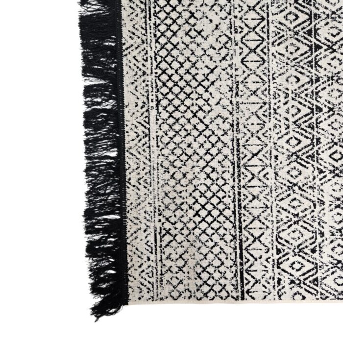 Silkie Tribal Carpet FOF0060 Close Corner