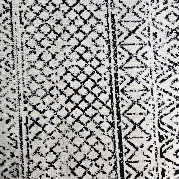 Silkie Tribal Carpet FOF0060 Close Up Angle