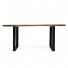 Slabline Teak Nat Console Table JAW2705 Front