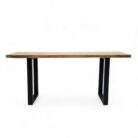 Slabline Teak Nat Console Table JAW2705 Top