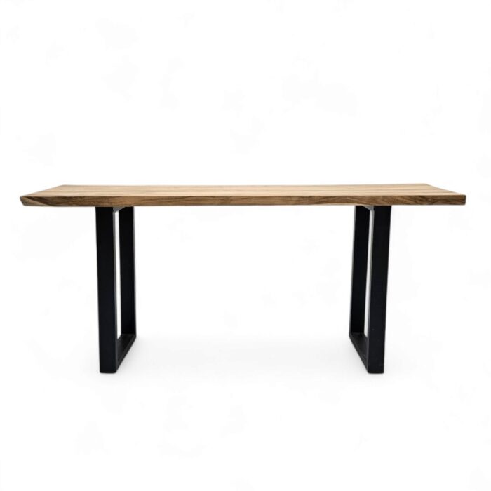 Slabline Teak Nat Console Table JAW2705 Top