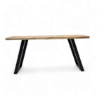 Slabline Teak Nat Console Table JAW2706 Main
