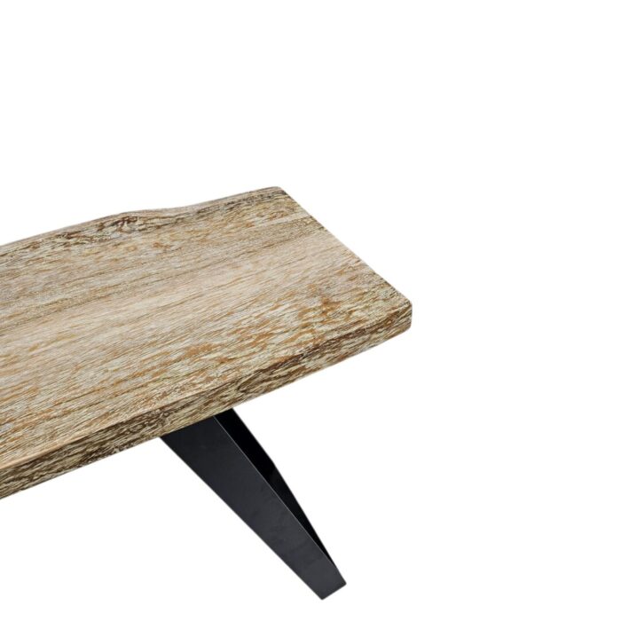 Slabline Teak Nat Console Table