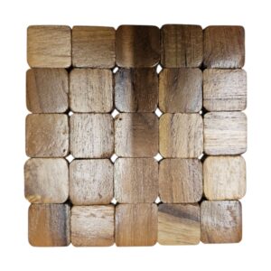 Teak Coaster
