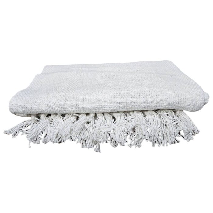 White Throw