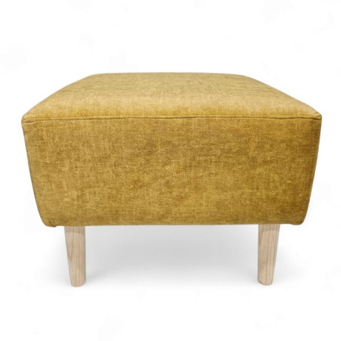 Yellow Square Ottoman Main